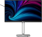 Монитор Philips 23.8" 24B2U4301 черный IPS LED 4ms 16:9 HDMI M/M матовая HAS Piv 1000:1 300cd 178гр/178гр 1920x1080 120Hz DP FHD USB 4.37кг