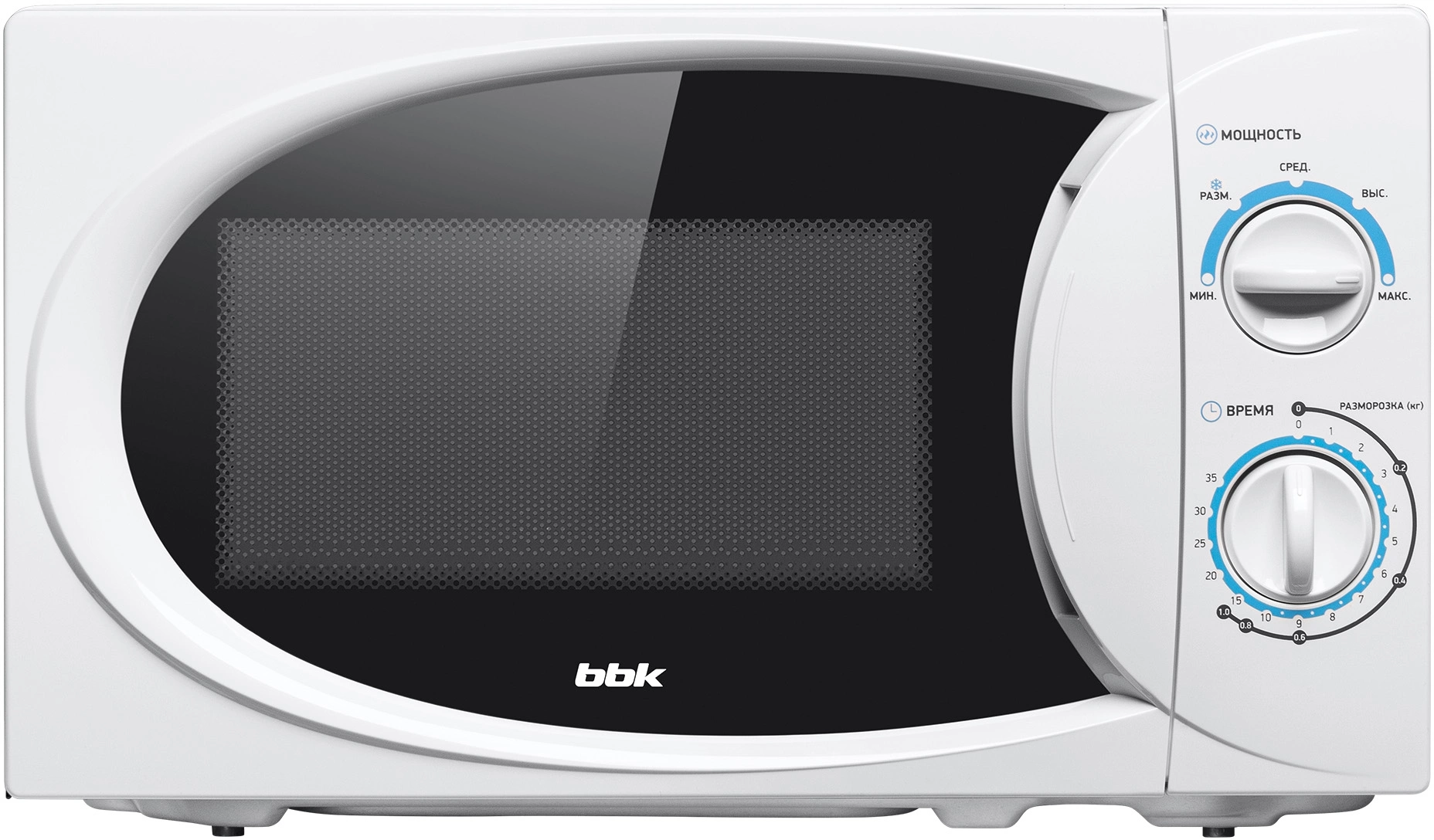 Микроволновая Печь BBK 20MWS-710M/W 20л. 700Вт белый