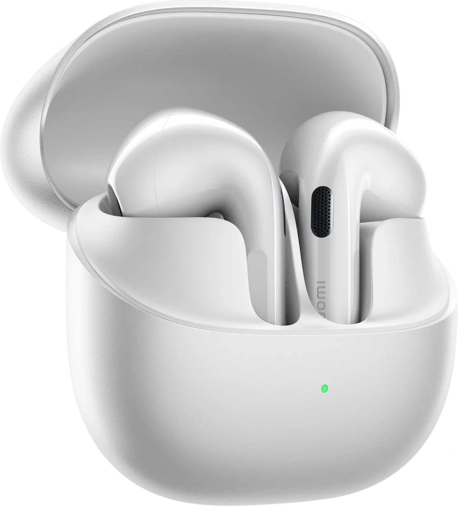 Гарнитура вкладыши Xiaomi Buds 6 белый беспроводные bluetooth в ушной раковине (BHR08OGGL)