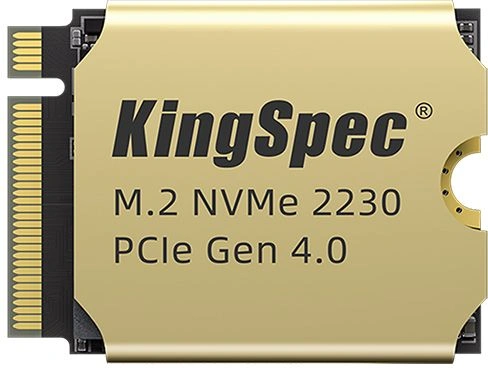 Накопитель SSD Kingspec PCIe 3.0 x4 1TB XF-1TB 2230 M.2 2230