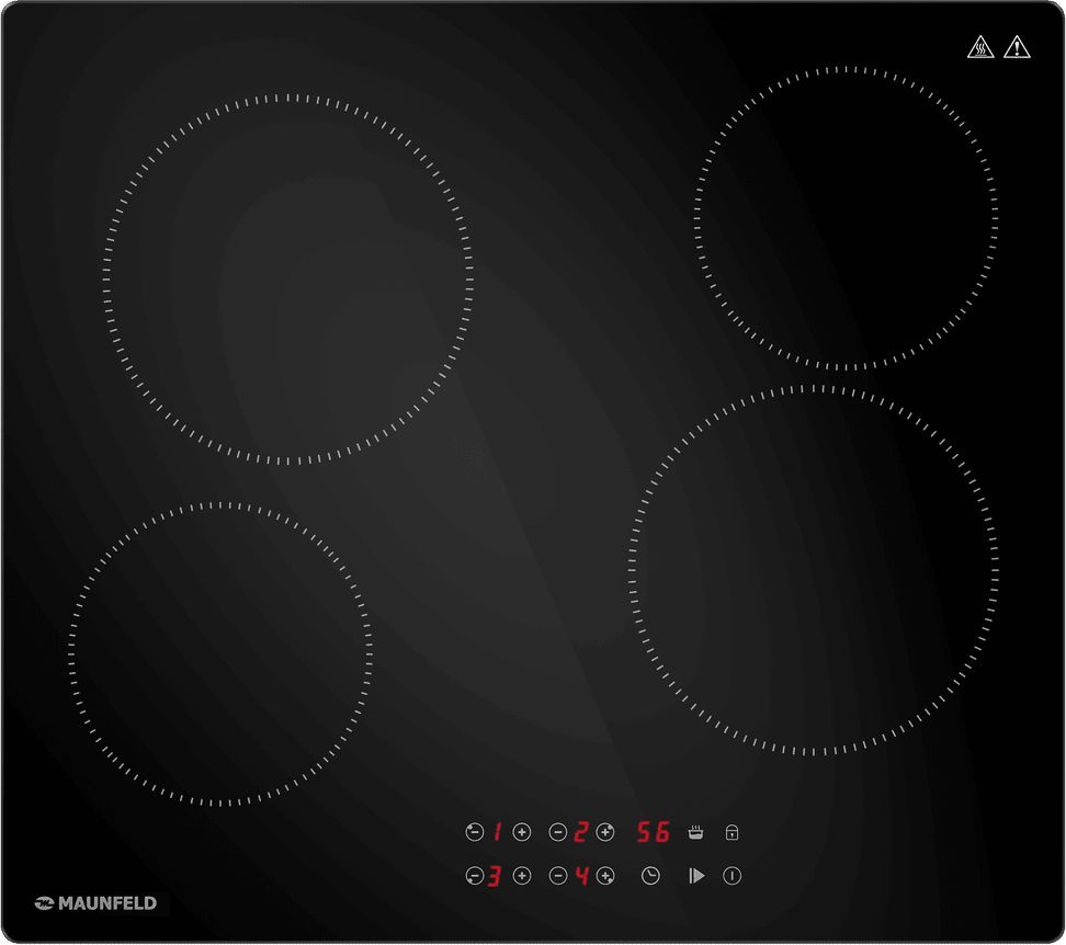Варочная поверхность Maunfeld CVCE594STBK черный
