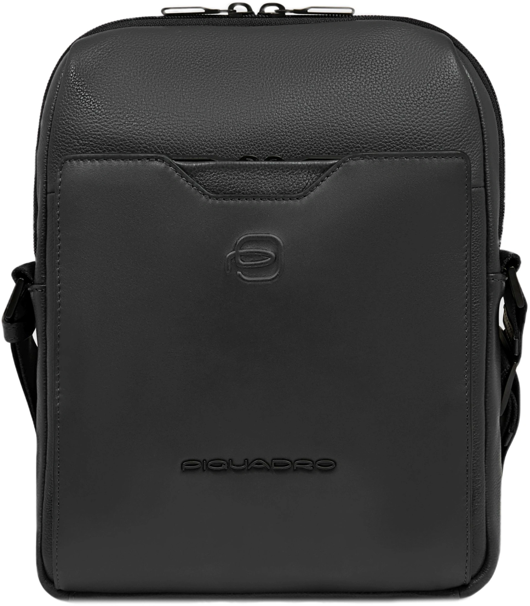 Сумка мужская Piquadro Ael CA6917S142/N черная натур.кожа