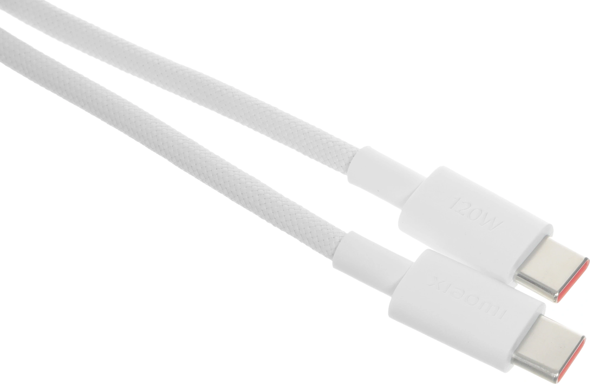 Кабель Xiaomi BHR087AGL USB Type-C (m)-USB Type-C (m) 2м белый коробка