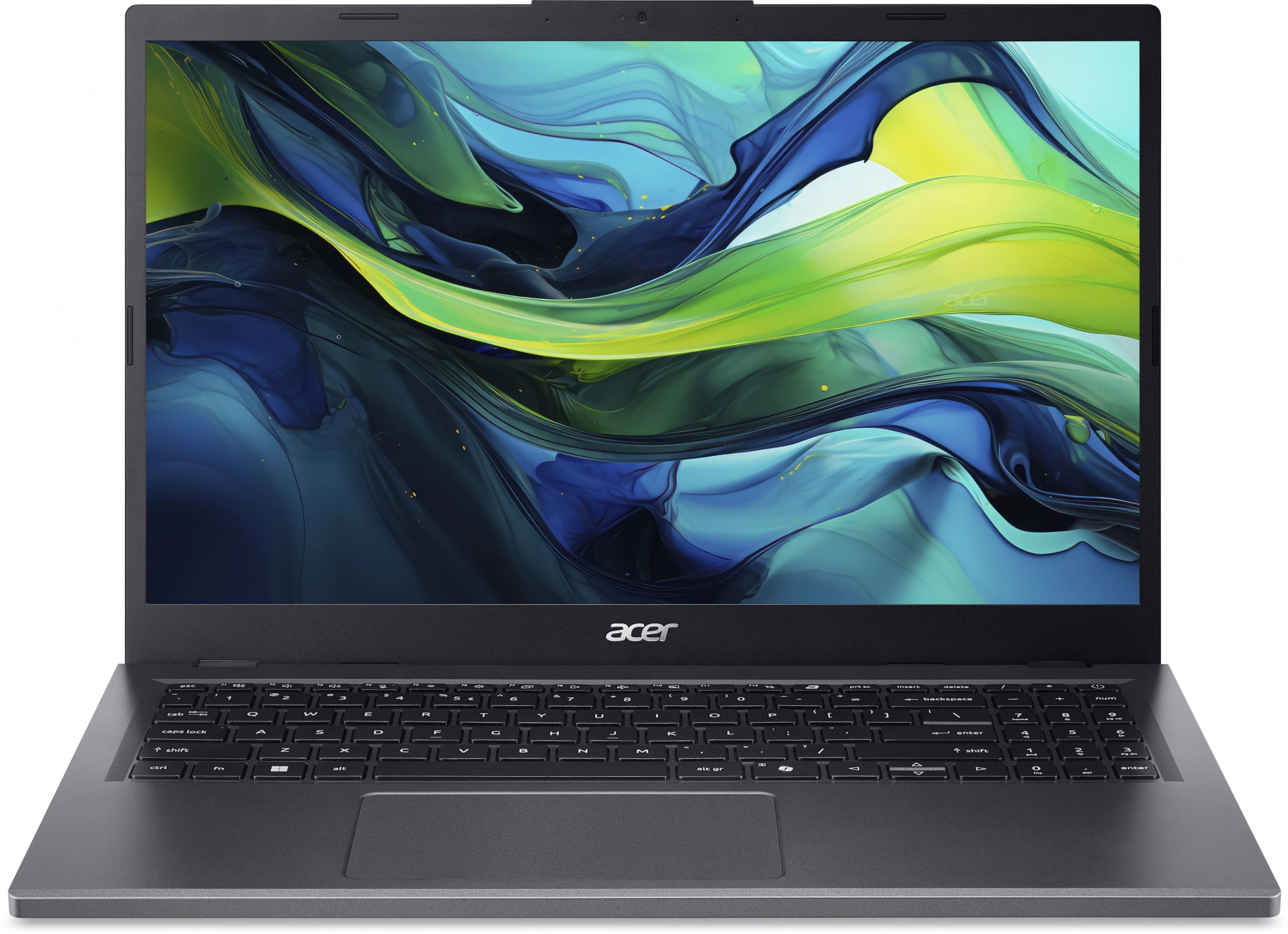 Ноутбук Acer Aspire 15 A15-41M-R10L Ryzen 7 8840HS 16Gb SSD1Tb AMD Radeon 780M 15.6" IPS FHD (1920x1080) без ОС metall WiFi BT Cam (NX.KX9CD.004)