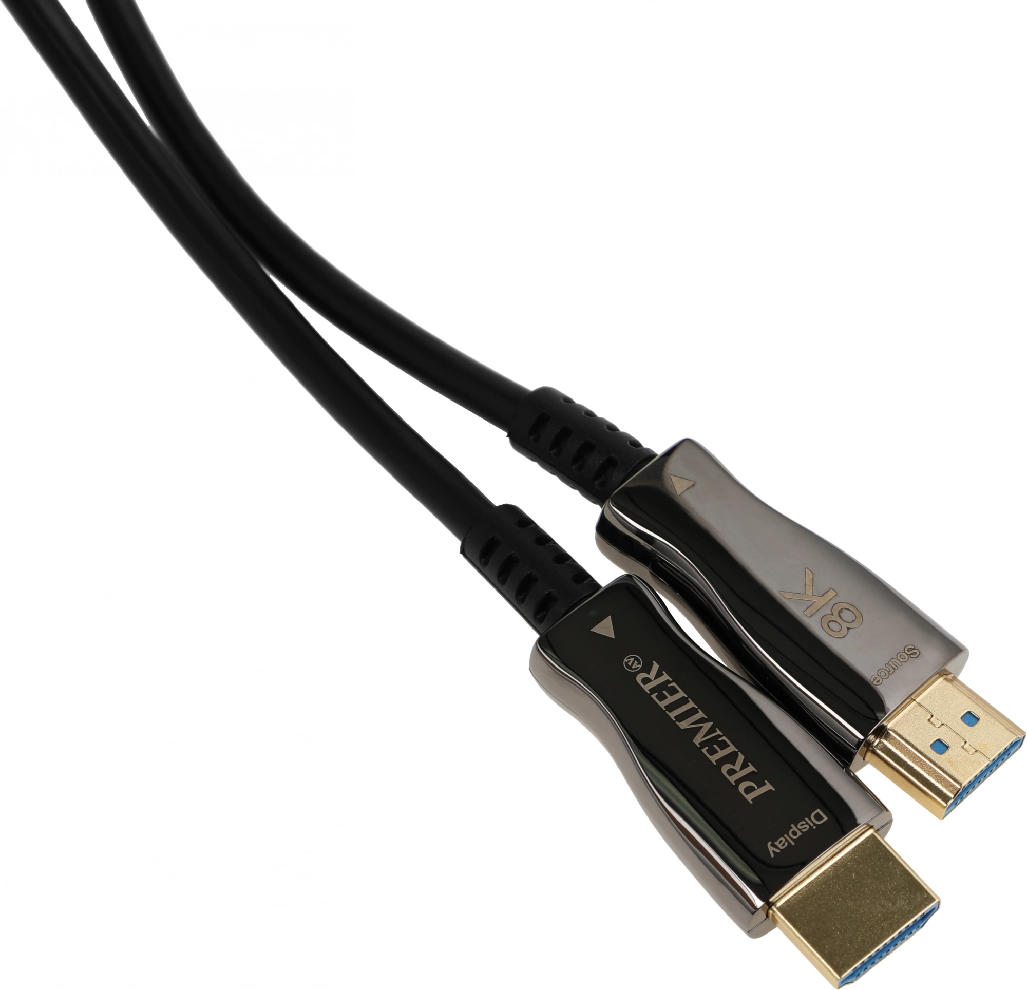 Кабель соединительный аудио-видео Premier 5-807 HDMI (m)/HDMI (m) 100м. черный (5-807 100.0)