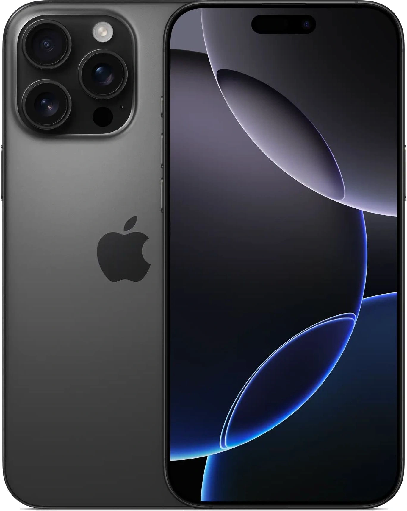 Смартфон Apple A3296 iPhone 16 Pro Max 512Gb черный титан моноблок 3G 4G 1Sim 6.9" 1320x2868 iOS 18 48Mpix 802.11 a/b/g/n/ac/ax/be NFC GPS Protect