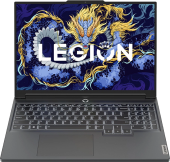 Ноутбук Lenovo Legion Y7000P IRX9 Core i7 14650HX 16Gb SSD1Tb NVIDIA GeForce RTX4050 6Gb 16" IPS 2.5K (2560x1600) Windows 11 trial (для ознакомления) Home black WiFi BT Cam