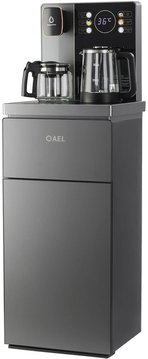 Кулер AEL TB83 a-LD напольный электронный серый