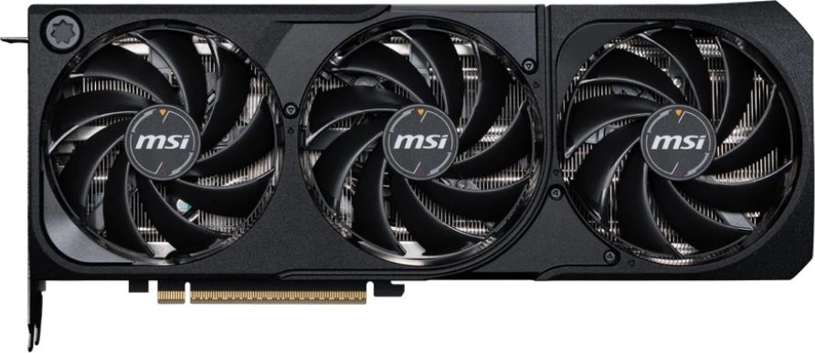 Видеокарта MSI PCI-E 5.0 RTX 5080 16G SHADOW 3X NVIDIA GeForce RTX 5080 16Gb 256bit GDDR7 2617/30000 HDMIx1 DPx3 HDCP Ret