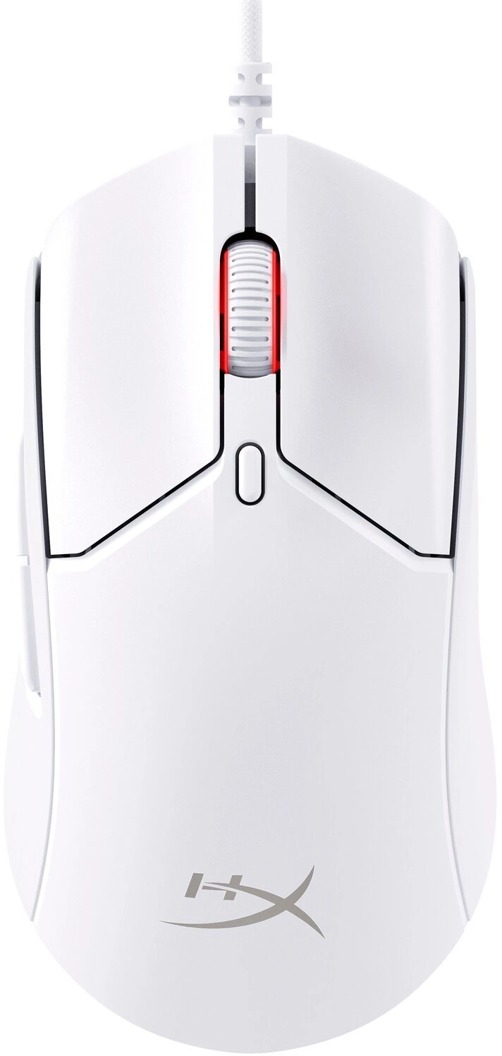 Мышь HyperX Pulsefire Haste 2 белый оптическая 26000dpi USB 5but (6N0A8AA)