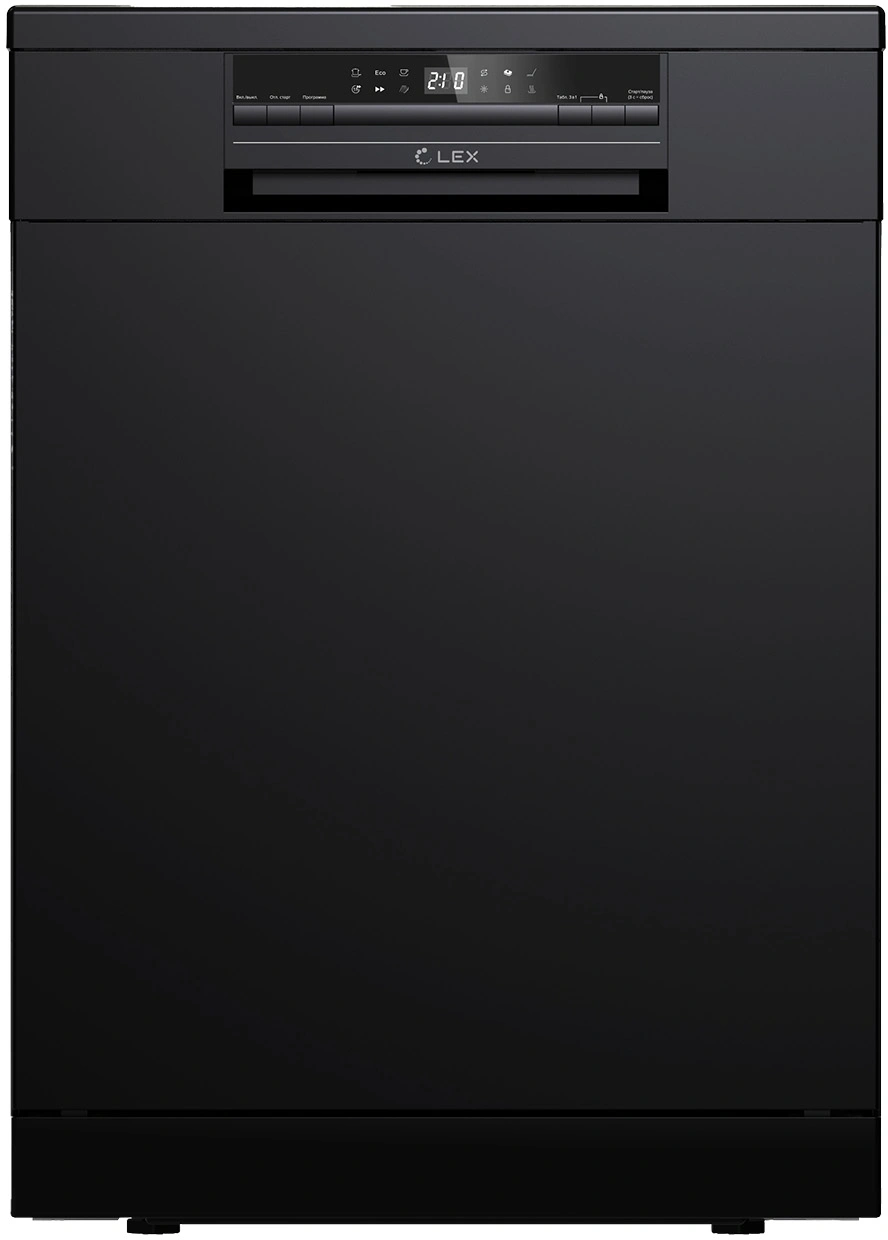 Посудомоечная машина Lex DW6063N BL черный (полноразмерная)