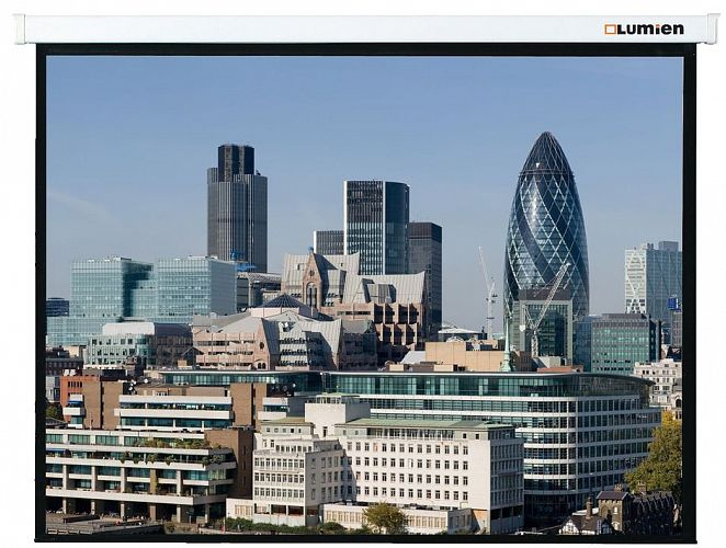 Экран Lumien 131" 208x300см Master Control LMC-100116 16:9 настенно-потолочный рулонный белый (моторизованный привод)