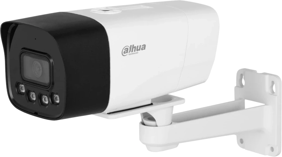 Камера видеонаблюдения IP Dahua DH-IPC-HFW1239DTP-4G-ST-IL-EU-B-0360B 3.6-3.6мм цв. корп.:белый (DH-IPC-HFW1239DT-4G-ST-IL-EU-B)
