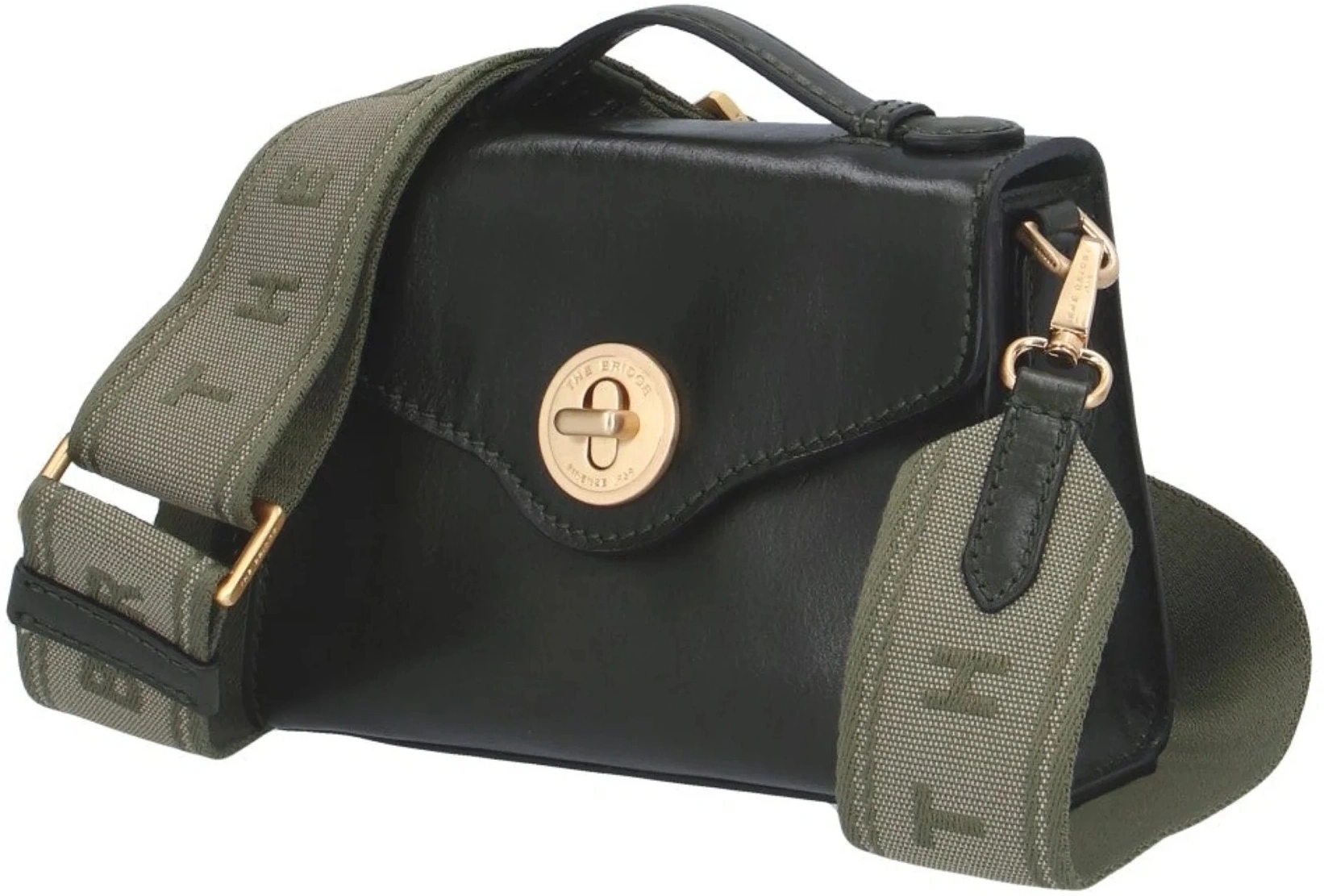 Сумка женская The Bridge Irene 04520501/I2 темно-зеленая натур.кожа