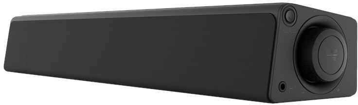 Саундбар Creative Stage SE Mini 2.0 черный 24Вт BT