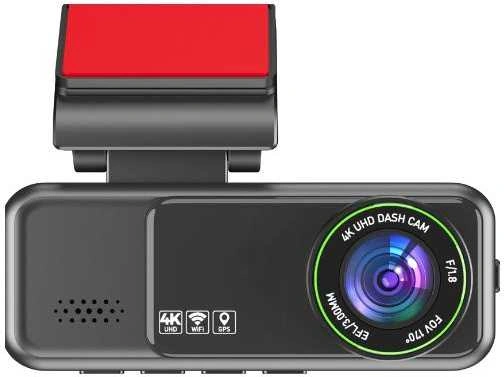 Видеорегистратор Sho-Me FHD-875 черный 2160x3840 2160p 160гр. GPS SA230D
