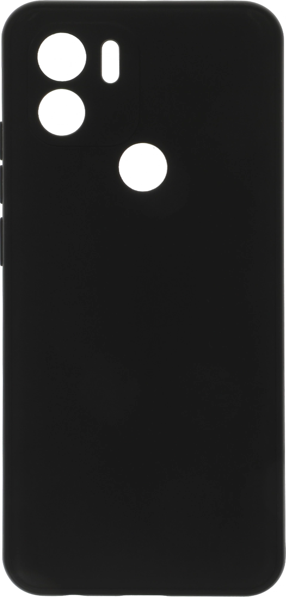 Чехол (клип-кейс) BoraSCO для Xiaomi Redmi A1+ Silicone Case черный (70938)