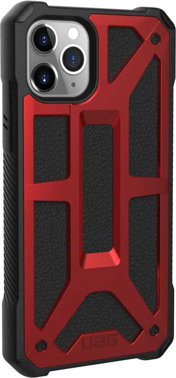 Чехол (клип-кейс) UAG для Apple iPhone 11 Pro Monarch красный/черный (111701119494)