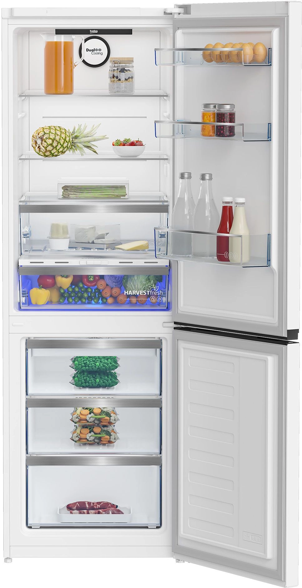 Холодильник Beko B5RCNK363ZW 2-хкамерн. белый инвертер