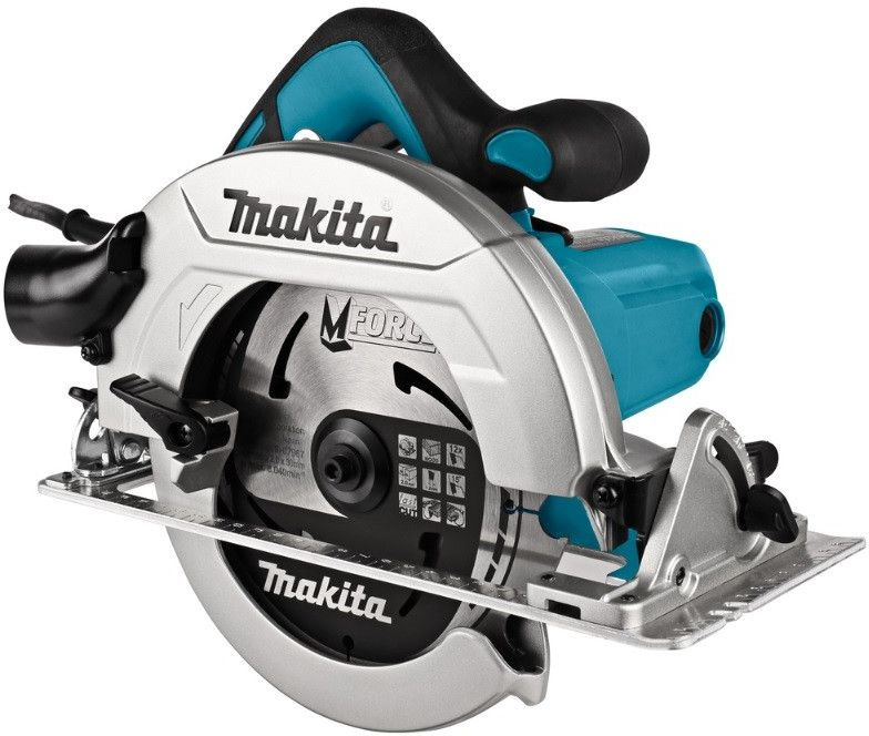 Циркулярная пила (дисковая) Makita HS7611K 1600Вт (ручная) D диска.:190мм