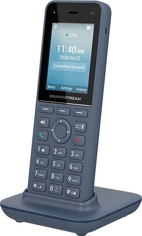 Телефон IP Grandstream WP826 серый
