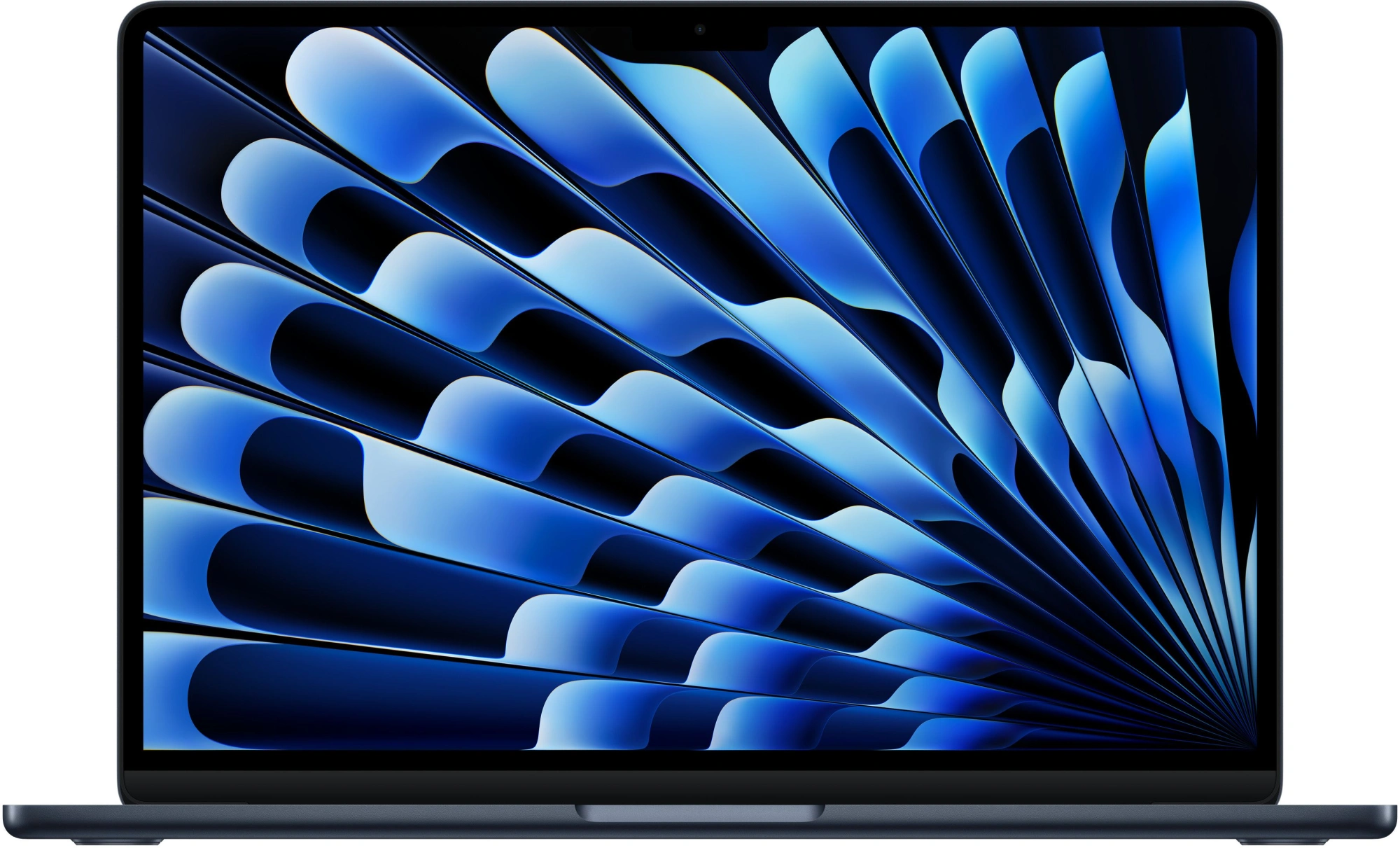 Ноутбук Apple MacBook Air A3240 M4 10 core 24Gb SSD512Gb/10 core GPU 13.6" Liquid Retina (2560x1664) macOS midnight WiFi BT Cam (MC6C4LL/A)