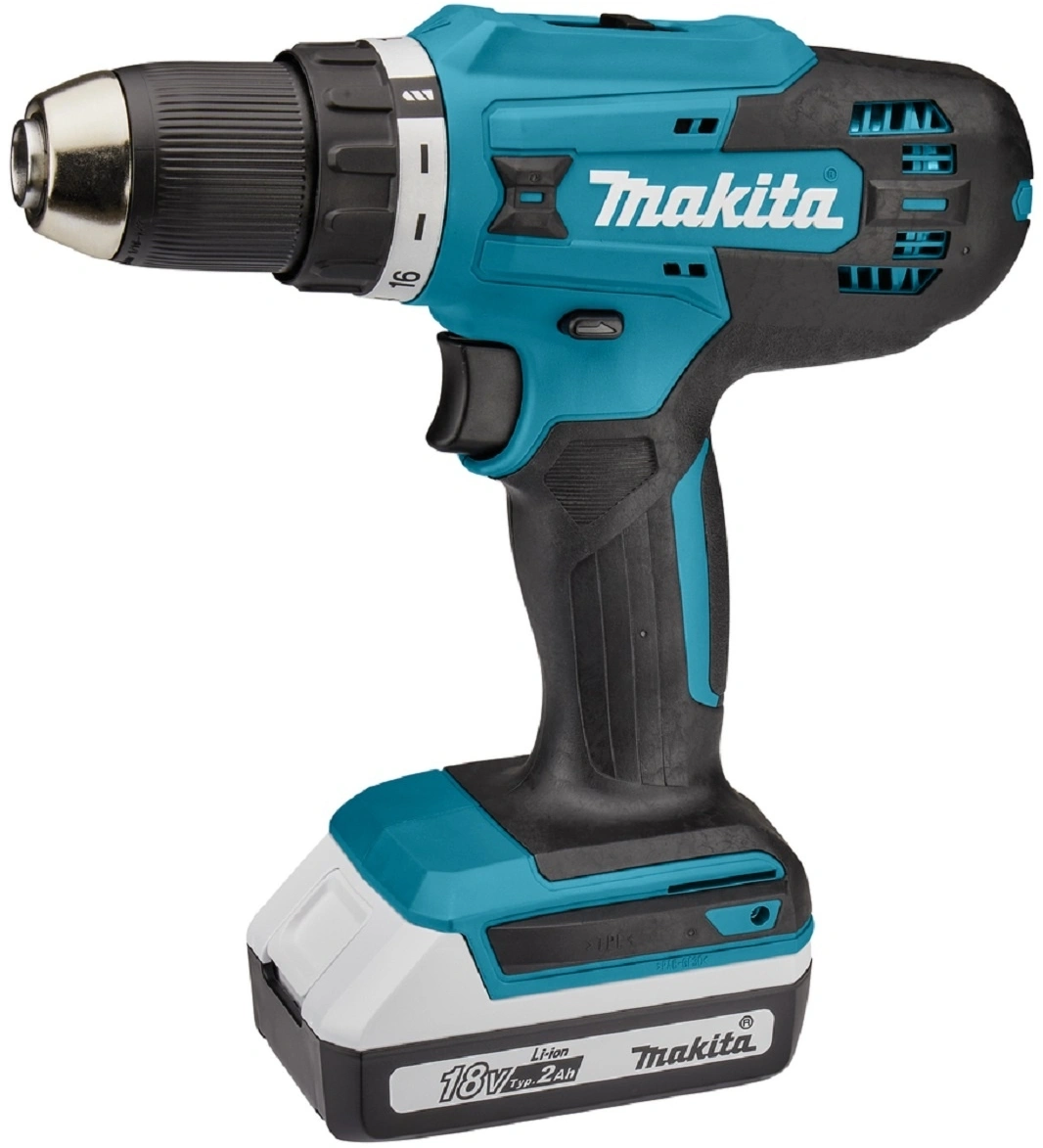 Дрель-шуруповерт Makita DF488D004 аккум. патрон:быстрозажимной (кейс в комплекте)