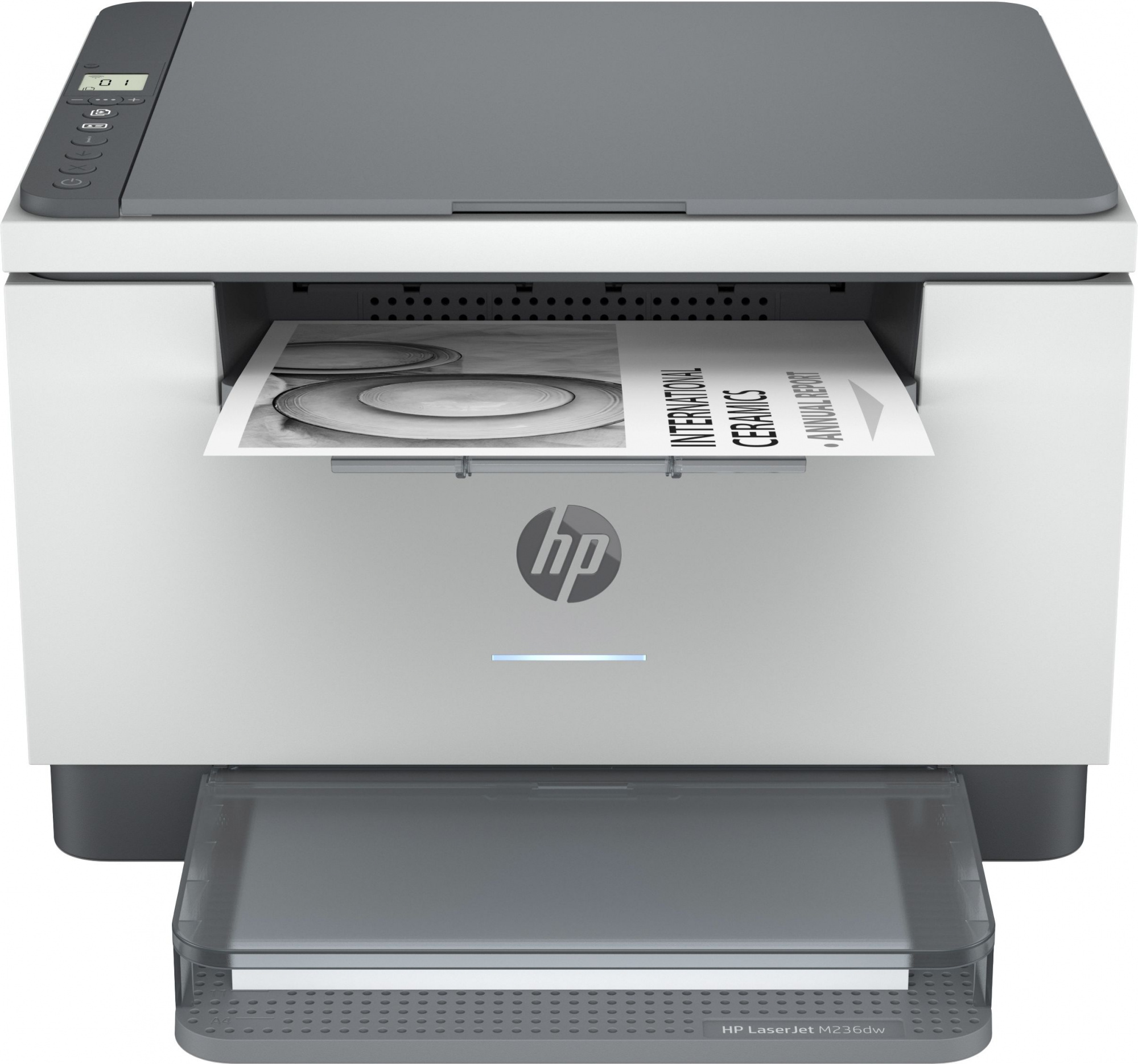 МФУ лазерный HP LaserJet M236dw (9YF95A) A4 Duplex WiFi белый/серый