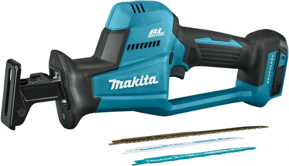Сабельная пила Makita DJR189Z Без АКБ и ЗУ аккум. 3100ход/мин (DJR189Z)