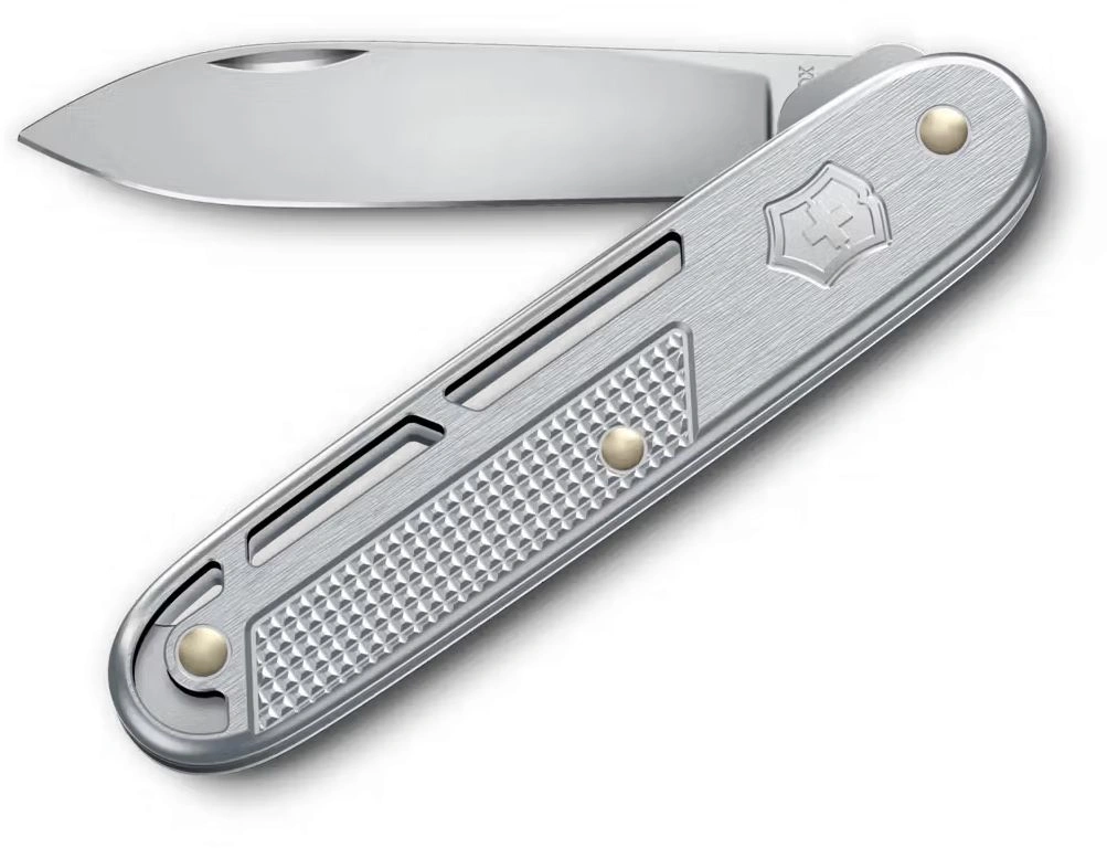 Нож перочинный Victorinox Onefold Alox (0.8006.26) 163мм 2функц. серебристый карт.коробка