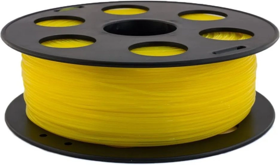 Пластик для принтера 3D Bestfilament st_petg_yellow_1kg_1.75 PETG d1.75мм 1кг 1цв.