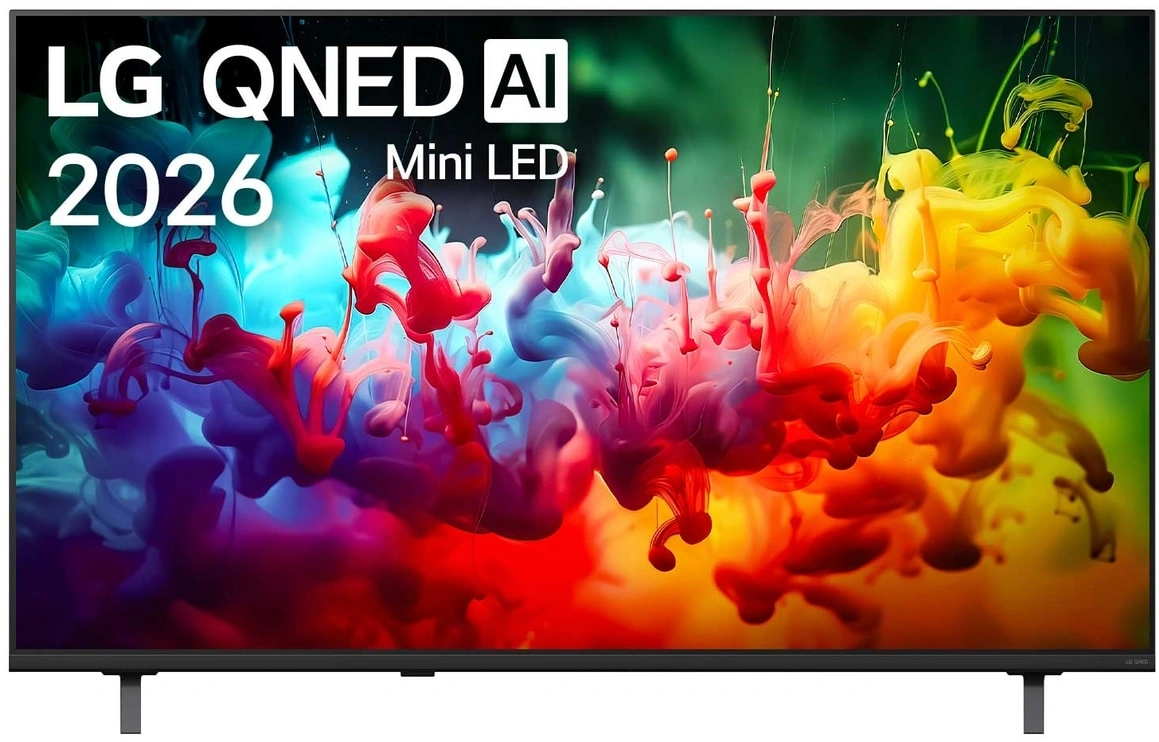 Телевизор LED LG 55" 55QNED70B6C.ARUG черный титан 4K Ultra HD 60Hz DVB-T DVB-T2 DVB-C DVB-S DVB-S2 USB WiFi Smart TV