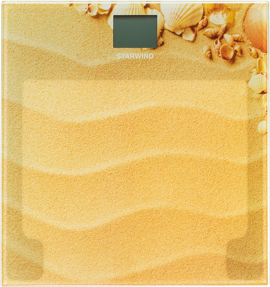 Весы напольные электронные Starwind SSP2359 макс.180кг рисунок