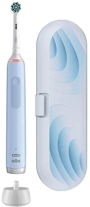 Зубная щетка электрическая Oral-B Pro 3 80870249 голубой