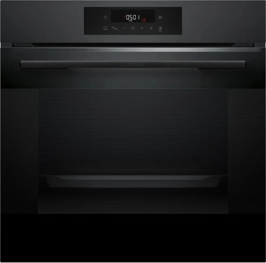 Духовой шкаф Электрический Bosch Serie 6 HJG852YT0T черный