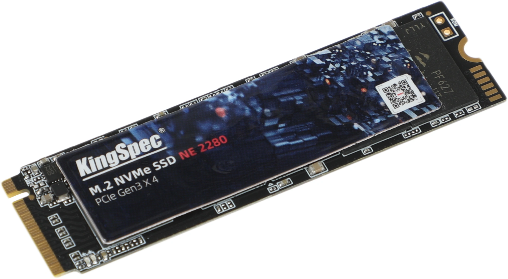 Накопитель SSD Kingspec PCIe 3.0 x4 128GB NE-128 M.2 2280