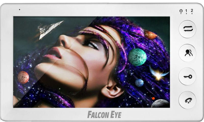 Видеодомофон Falcon Eye Cosmo HD белый