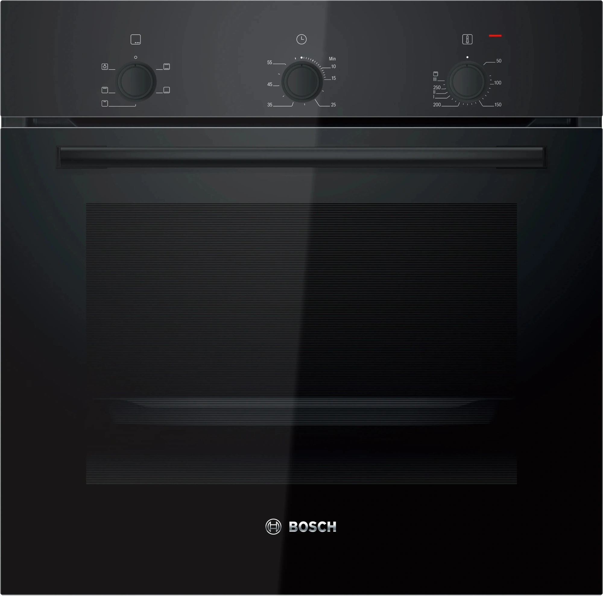 Духовой шкаф Электрический Bosch Serie 2 HBF011BA1T черный