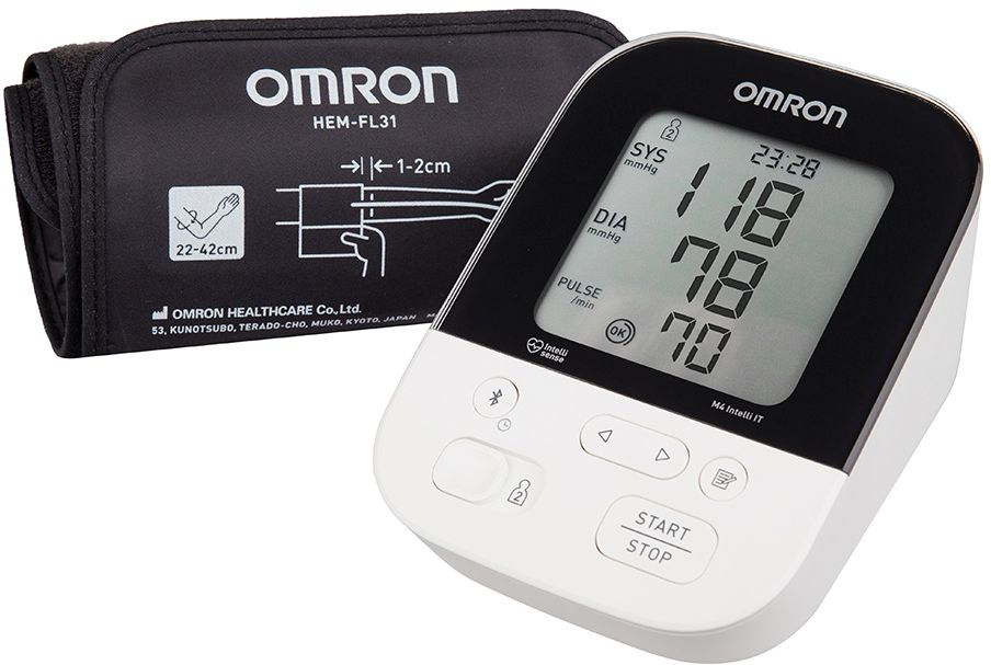 Тонометр автоматический Omron M4 Intelli IT