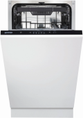 Посудомоечная машина встраив. Gorenje GV520E10 1930Вт узкая