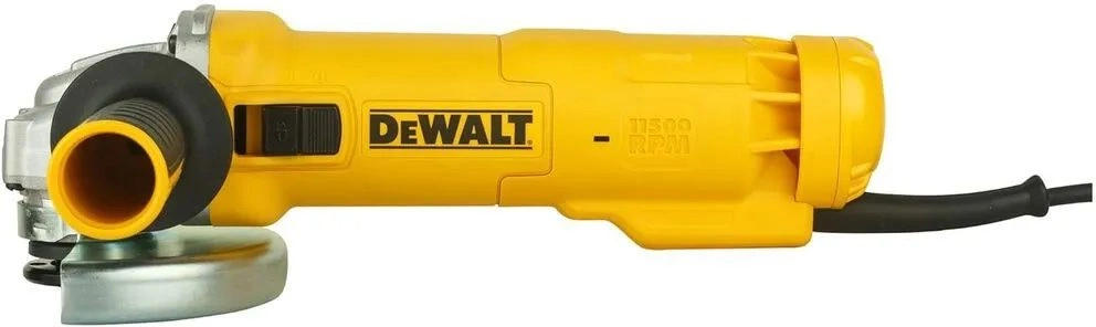 Углошлифовальная машина DeWalt DWE4235 1200Вт 11500об/мин рез.шпин.:M14 d=125мм