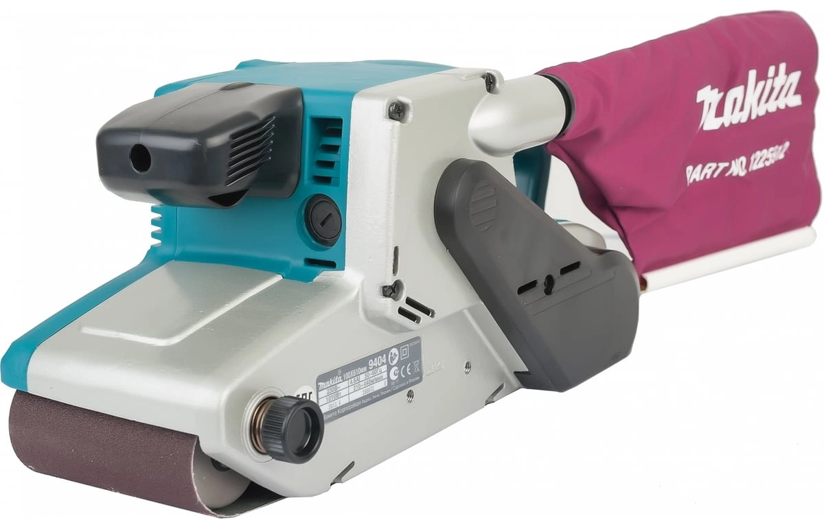Ленточная шлифовальная машина Makita 9404 1010Вт шир.ленты 100мм