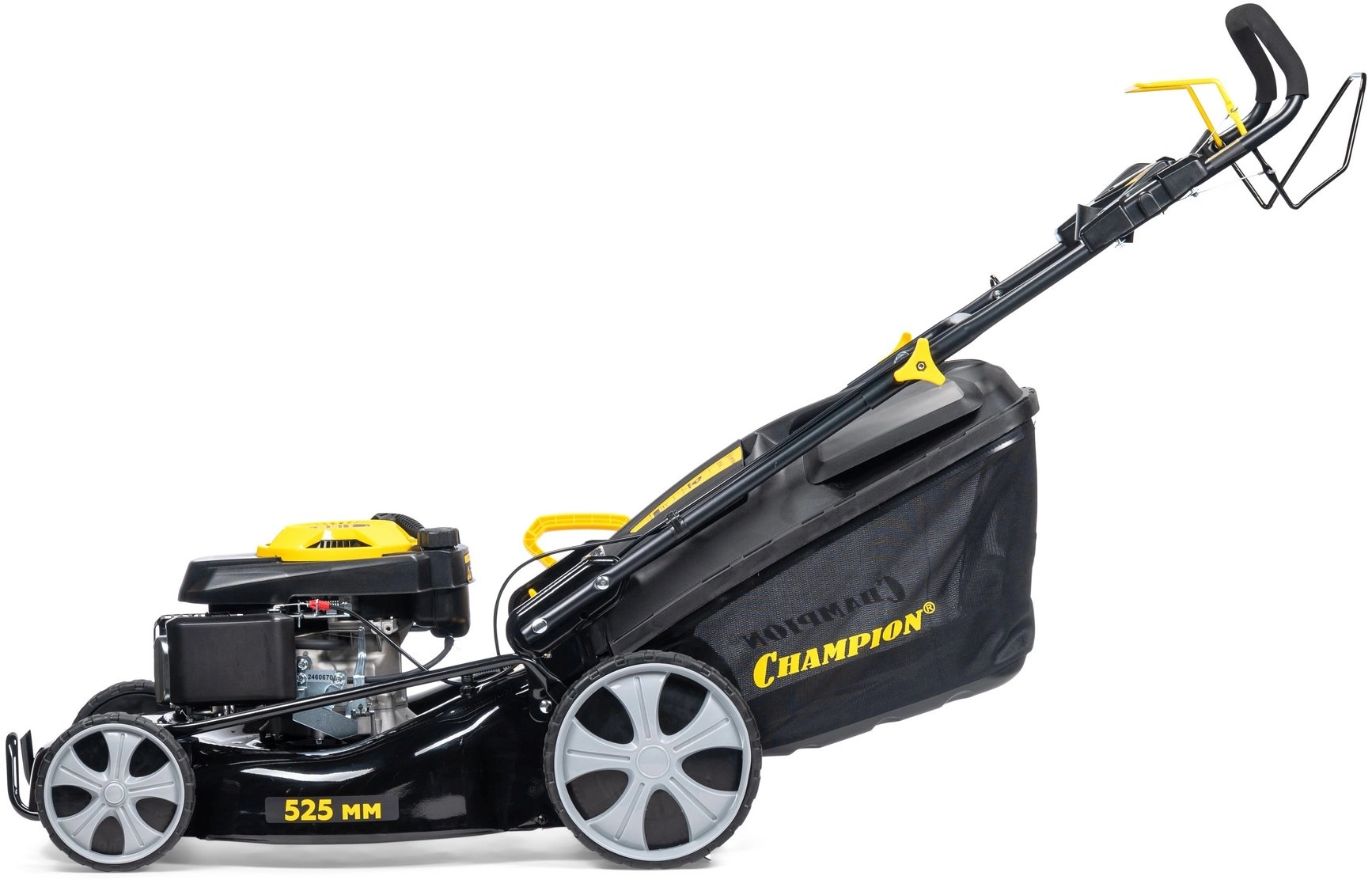 Газонокосилка роторная Champion LM5345 4400Вт