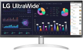 Монитор LG 29" UltraWide 29WQ600-W серебристый IPS LED 1ms 21:9 HDMI M/M матовая 250cd 178гр/178гр 2560x1080 100Hz DP UWHD USB 8.32кг