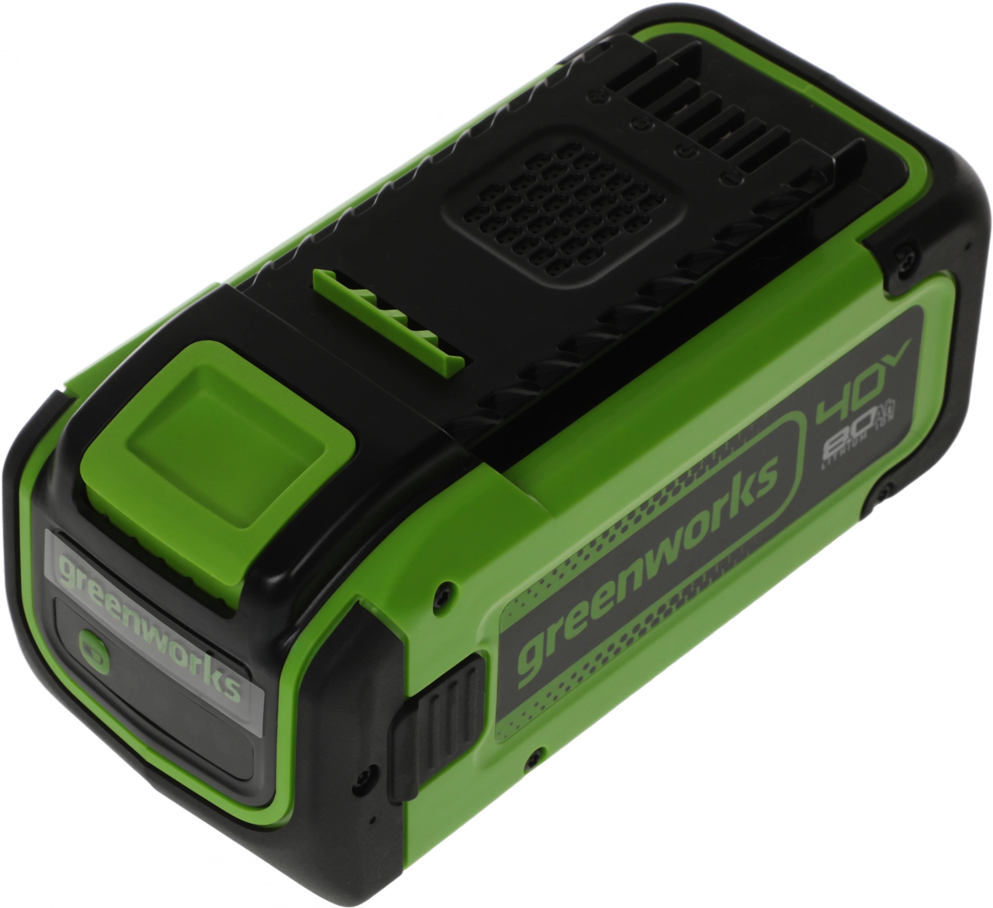 Батарея аккумуляторная Greenworks G40B8 40В 8Ач Li-Ion (2951607)