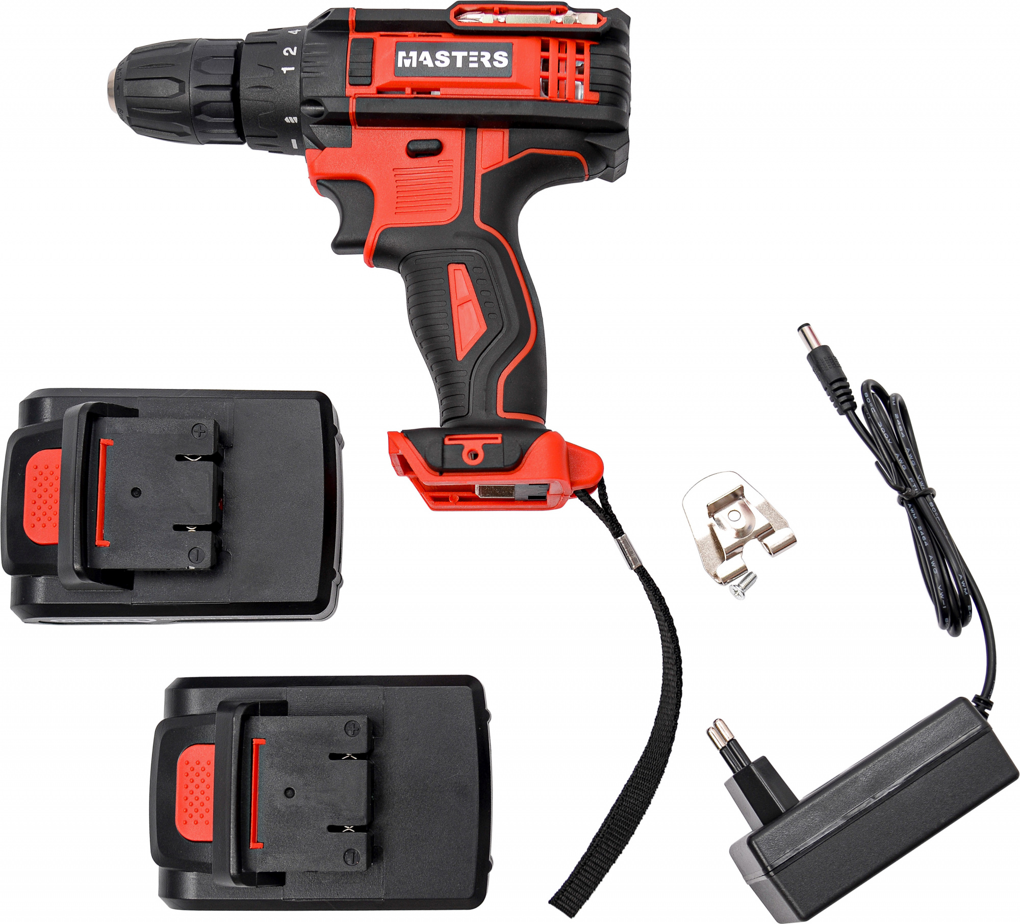 Дрель-шуруповерт Masters SD-18L-2 аккум. патрон:быстрозажимной (кейс в комплекте) (18810)