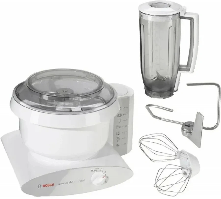 Кухонная машина Bosch MUM6N11 800Вт белый