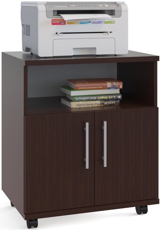 Тумба Сокол КТ-11 под аппаратуру 600x446x694мм венге (КТ11В5)