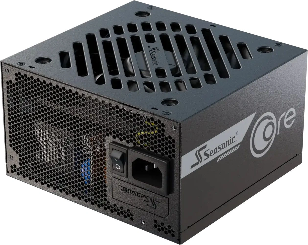 Блок питания Seasonic ATX 650W Core GX-650 80+ gold (20+4pin) APFC 120mm fan 6xSATA Cab Manag RTL