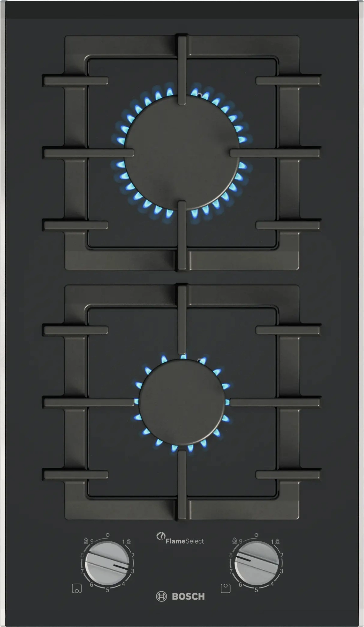 Газовая варочная поверхность Bosch PRB3A6I40L черный